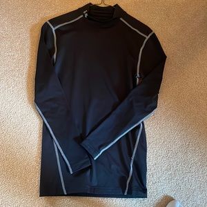 Men’s Under Armour Cold Gear Compression Mock -M